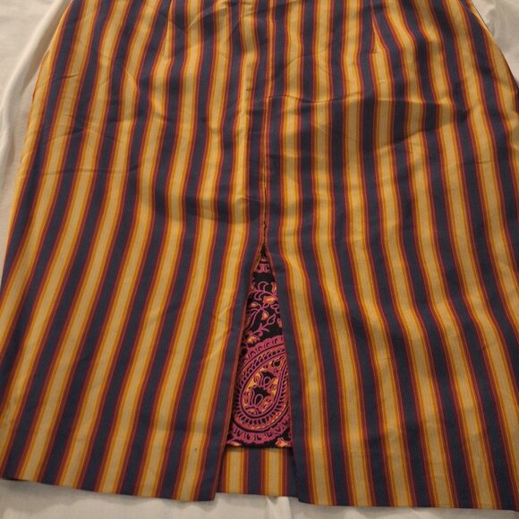 Todd Oldham silk skirt size large vintage 1993 - Picture 6 of 8
